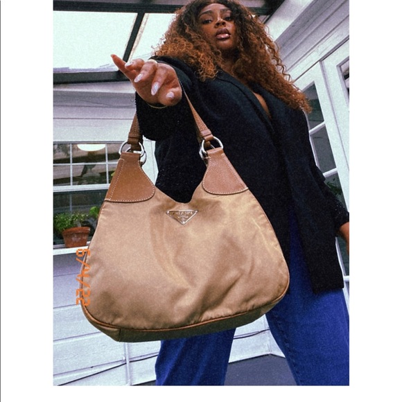 Vintage Prada nylon  Hobo - Picture 8 of 9